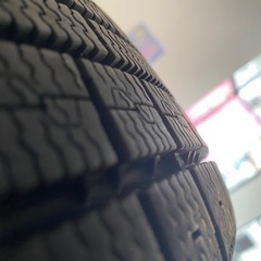 【中古】スタッドレスタイヤ&アルミホイール4本セット