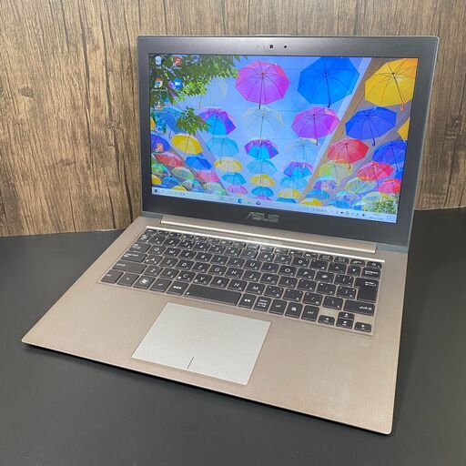 高性能Corei7 メモリ4GB SSD搭載 ASUS 13.3インチ ノートパソコン