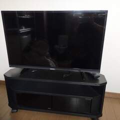 【ネット決済】32インチ液晶テレビ　LT-32A320 TV台付