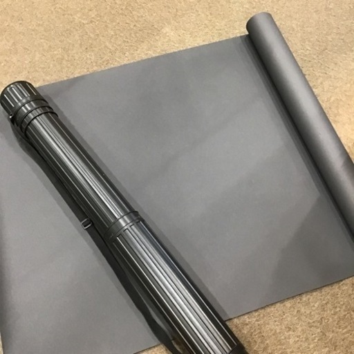 大特価！撮影用ロール黒バック 79*900cm ケース付 早い者勝ち！