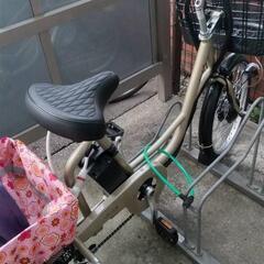 電動アシスト三輪自転車