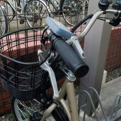 電動アシスト三輪自転車