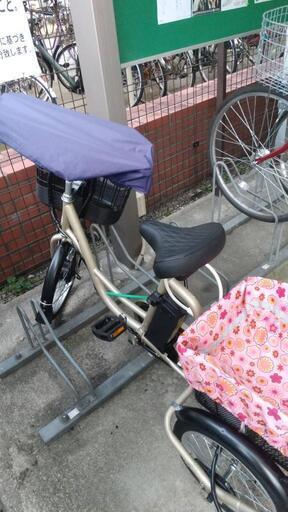 電動アシスト三輪自転車