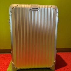 《無料》キャリーケース　RIMOWA