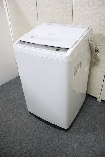 日立 ビートウォッシュ 全自動洗濯乾燥機 洗濯7.0㎏ BW-V70F 2020年製 HITACHI 洗濯機 中古家電 店頭引取歓迎 R4487)