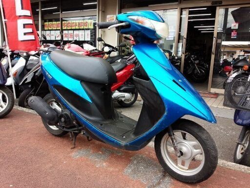 NO.4030　アドレスＶ５０　４サイクルエンジン　フューエルインジェクション車　メタリックブルー　☆彡