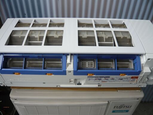 【取付込価格】２０１８年富士通ノクリア６畳用④ 取付込価格】2018年富士通ノクリア6畳用④