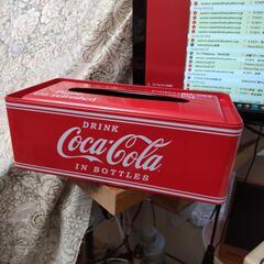 【ネット決済】コカ・コーラ ティッシュケース