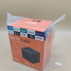 【ネット決済】【新品未使用・未開封】Fire TV Cube -...