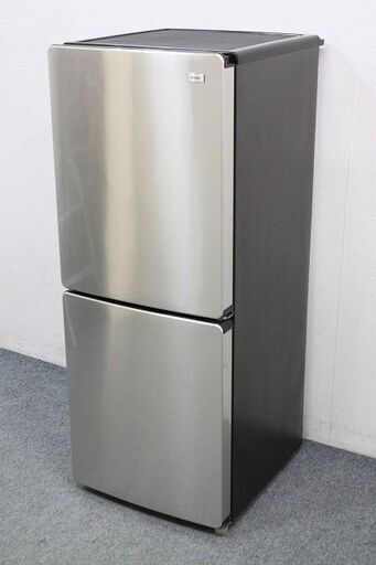 ハイアール アーバンカフェ ステンレス 2ドア冷凍冷蔵庫 148L JR-XP2NF148F 2020年製 Haier 冷蔵庫 中古家電 店頭引取歓迎 R4488)