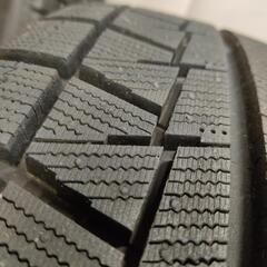 超美品ホンダフリードに！イボ付スタッドレスタイヤ＋新車外しホイール