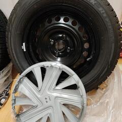 超美品ホンダフリードに！イボ付スタッドレスタイヤ＋新車外しホイール