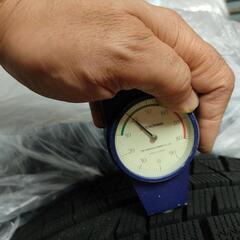 超美品ホンダフリードに！イボ付スタッドレスタイヤ＋新車外しホイール