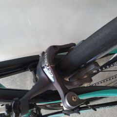 ビアンキ　チェレステカラー控え目