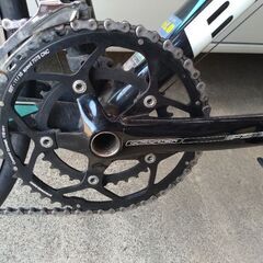 ビアンキ　チェレステカラー控え目