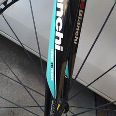 ビアンキ　チェレステカラー控え目