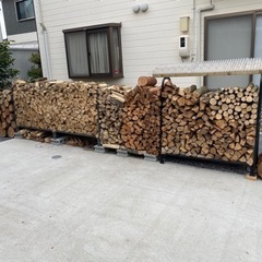 薪　広葉樹　カシ、クヌギ、コナラ、エノキ