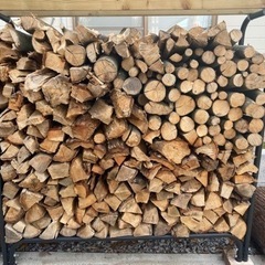 薪　広葉樹　カシ、クヌギ、コナラ、エノキ