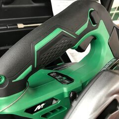 ✨HiKOKI 未使用 充電マルノコ C3606DA（NN） ケース付き✨うるま市田場✨