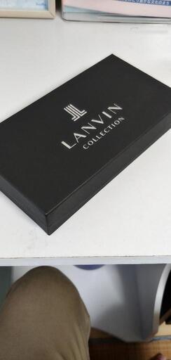 LANVIN 財布 新品 大幅値下げ！