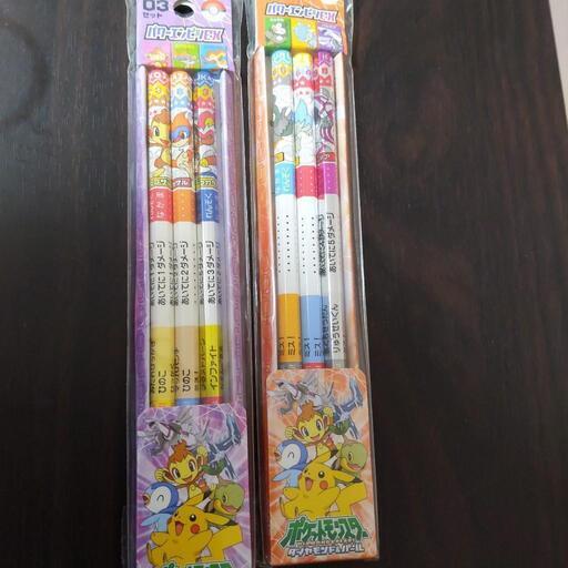 ポケモン鉛筆6本 三毛猫 郡中のキッズ用品 幼児教育 の中古あげます 譲ります ジモティーで不用品の処分