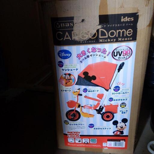 お値下げ　ミッキー未使用品　三輪車