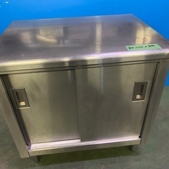 業務用ステンレスキャビネット 800x600x800