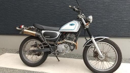 書有 実動車 ブロンコ オフロード バイク