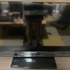 美品。三菱液晶カラーテレビ