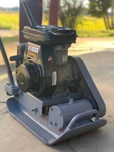 整備済 片手で持てる 2サイクル 工進 ロビン エンジンポンプ 動力