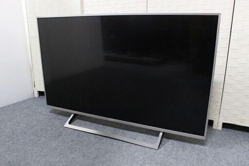 SONY BRAVIA KJ-43X8000E 43V型 液晶テレビ 2017年製 2017年製 SONY BRAVIA KJ-43X8000E 43V型 液晶テレビ 2017年製 2017年製