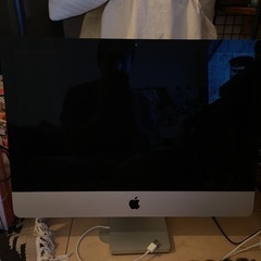 【ネット決済・配送可】iMac 21.5インチ　おまけ付き