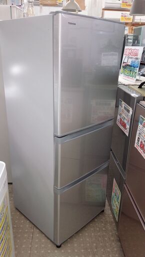 【愛品館千葉店】東芝 330L 3ドア冷蔵庫 GR-K33S 2018年製 保証有り【愛千143】