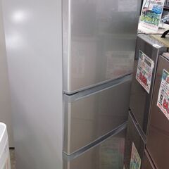 愛品館千葉店】東芝 330L 3ドア冷蔵庫 GR-K33S 2018年製 保証