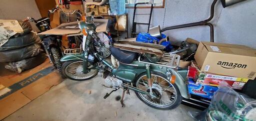 スーパーカブ50 部品取り2台 ジャンク 引き取り