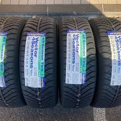 【送料無料】195/65R15 18年 4本 c4 オールシーズンタイヤ 4本セット 15インチ 195 65」の人気商品一覧