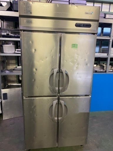 フクシマ縦型冷凍冷蔵庫　URN-092PM6