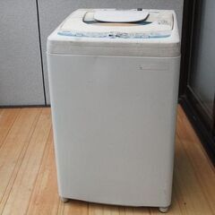 【ネット決済】東芝 7.0kg 全自動洗濯機 AW-70GF 中...
