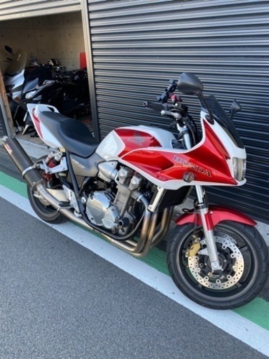 CB1300スーパーボルドール　車検長