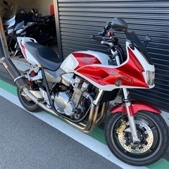 CB1300スーパーボルドール　車検長