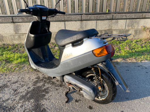 アプリオ　　2スト 人気SALE ☆ YAMAHA ジョグ アプリオ TYPE2 4LV 21056km 2スト 赤