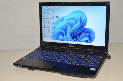 最新Windows11+office 爆速SSD256GB 富士通 LIFEBOOK AH56/J i5-3210M/メモリ4GB/ブルーレイ/無線/HDMI/USB3.0/Webカメラ/便利なソフト多数