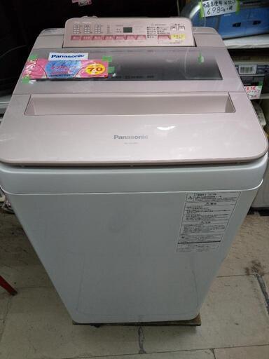 パナソニック７キロインバータ洗濯機