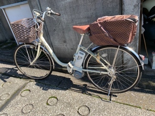 Panasonic電動アシスト自転車5h