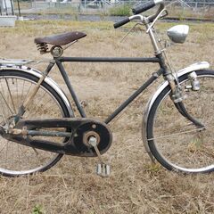 昭和レトロ自転車 Sekaicho 26インチロッドブレーキ