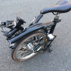 2012年式　ブロンプトンM3E仕様