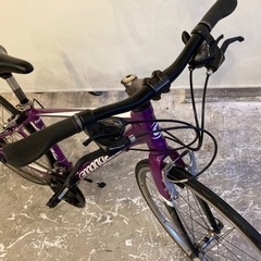 CANNONDALE QUICK4】24段変速 クロスバイク パープル