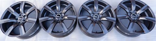 9J＋28 18インチ 4本セット GTRサイズ THE ROT WHEEL
