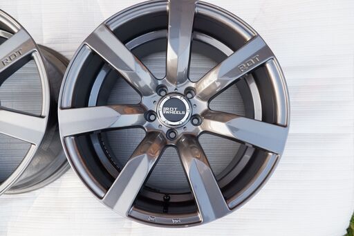 9J＋28 18インチ 4本セット GTRサイズ THE ROT WHEEL