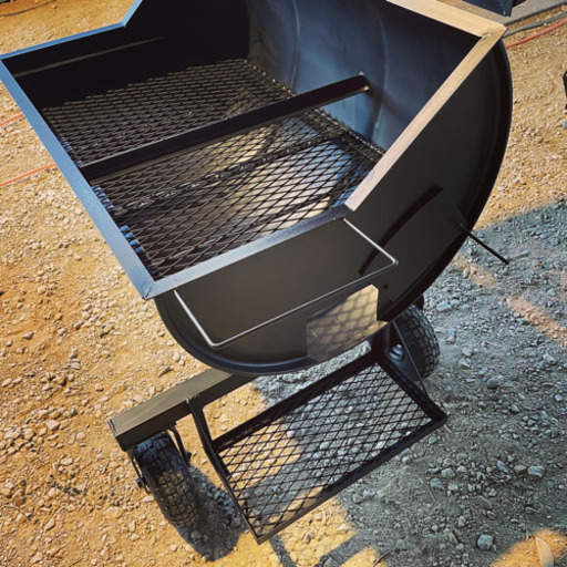ドラム缶 BBQ グリル
